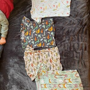 Boys Bamboo Shirt Bundle